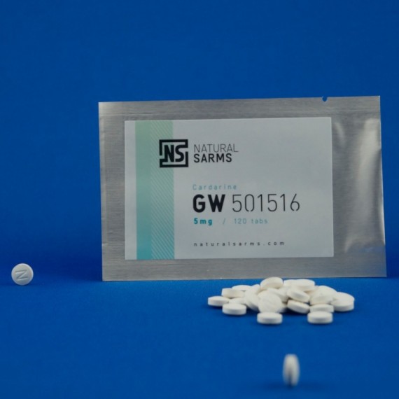 GW501516 (Cardarine)120 tabs