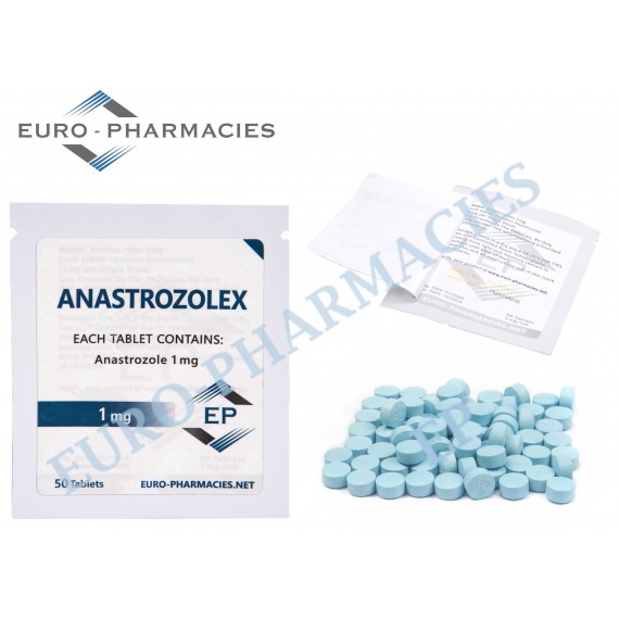 Anastrozolex ( Arimidex) 1mg/tab Euro-Pharmacies