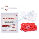 Methandionex (Dianabol) - 25mg/tab Euro Pharmacies