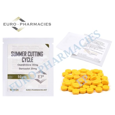 Summer Cutting cycle ( 20 mg winstrol + 30mg anavar)-50mg/tab, 50 pills/bag - Euro-Pharmacies GOLD