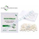 Salbutamolex (salbutamol) - 4mg/tab 100 Tabs/bag Euro-Pharmacies - USA
