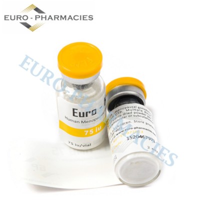 HMG- (Euro-HMG ) - 75iu - EP + Bacteriostatic Water- 0.9% 2ml/vial EP