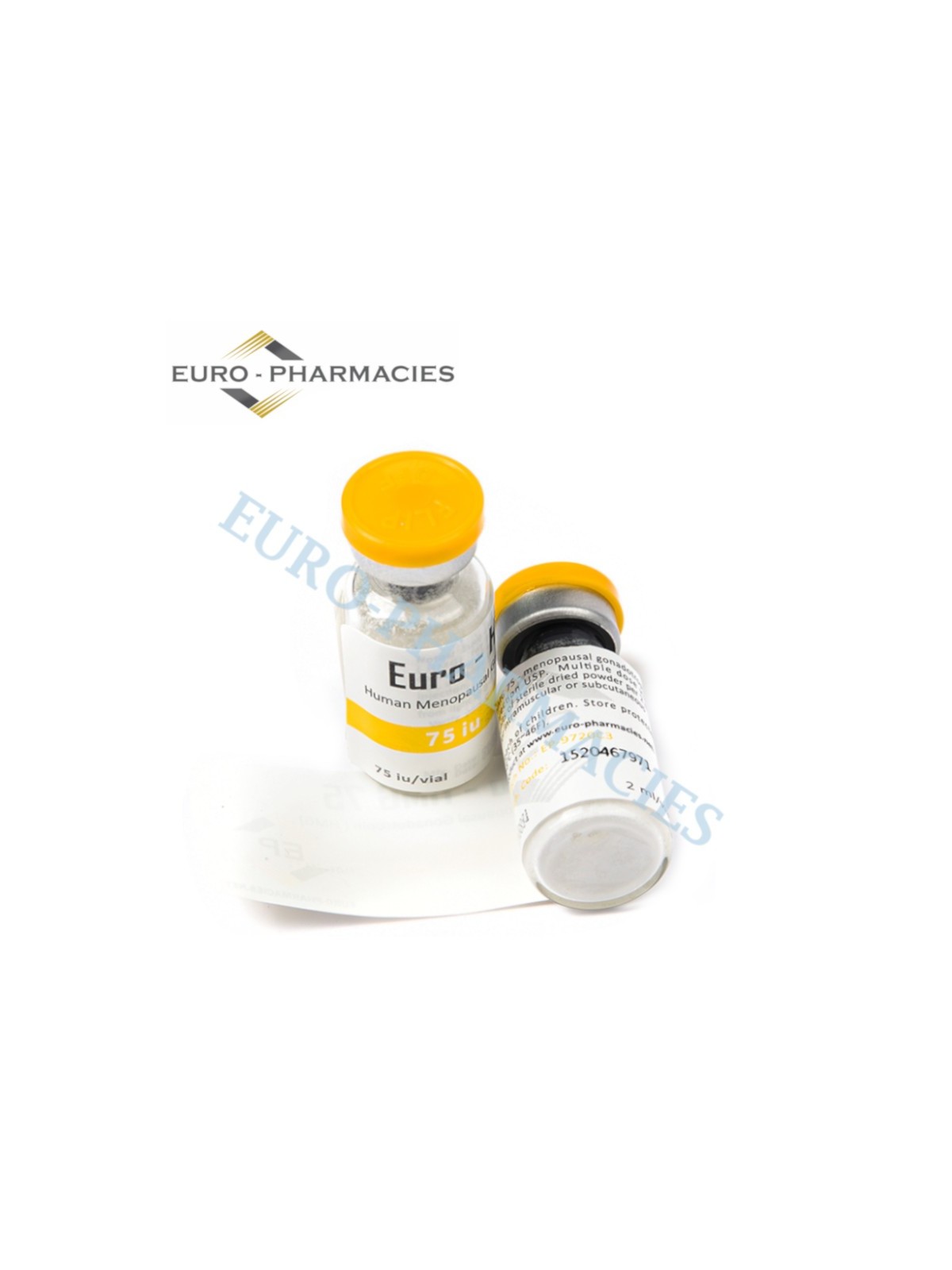HMG- (Euro-HMG ) -  75iu/ 2ml vial