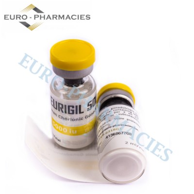 HCG - (Eurigil) - 5000 iu - Euro-Pharmacies