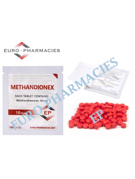 Methandionex 10 (Dianabol) - 10mg/tab, 100 pills/bag - Euro-Pharmacies