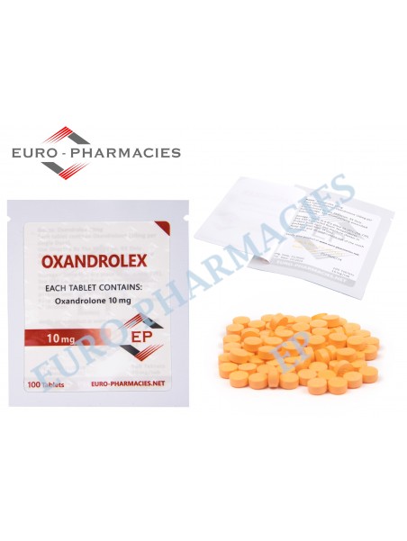 Oxandrolex 10 (Anavar) - 10mg/tab, 100 pills/bag - Euro-Pharmacies
