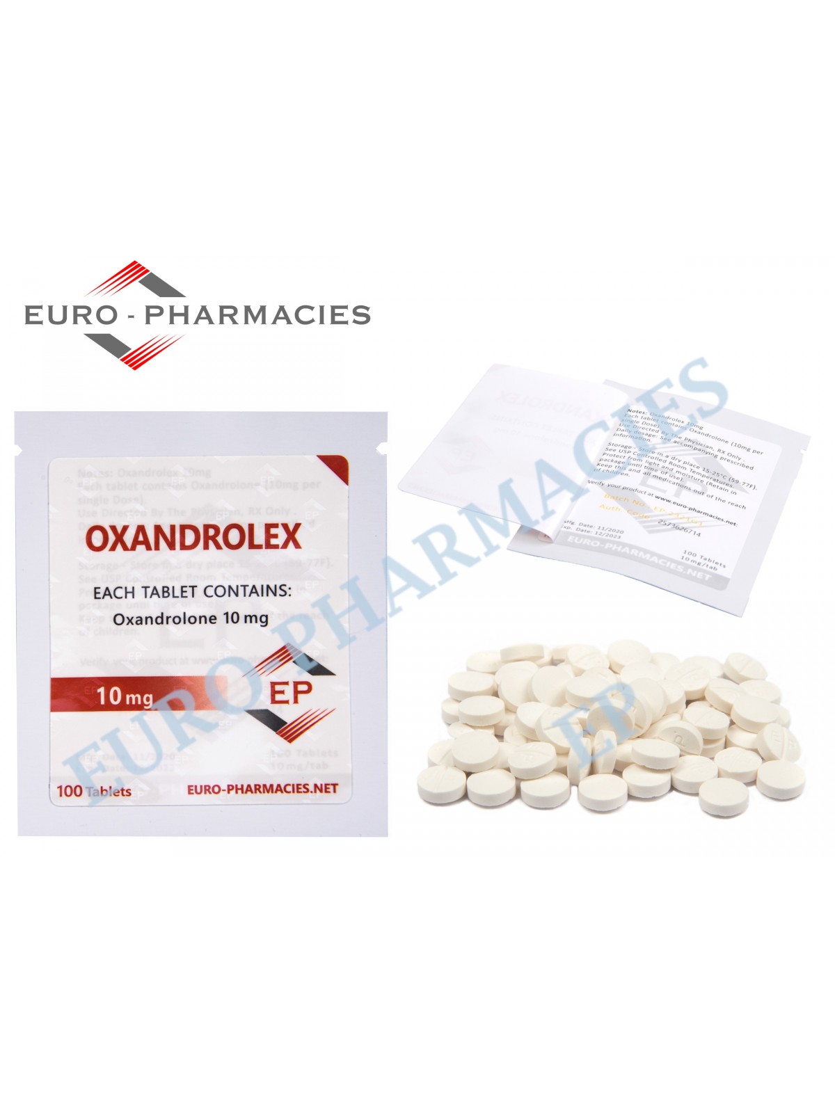 Oxandrolex 10  (Anavar) - 10mg/tab Euro-Pharmacies