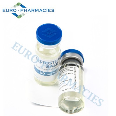 Testosterone BASE (TNE - oily solution) - 50mg/ml 10ml/vial - Euro-Pharmacies