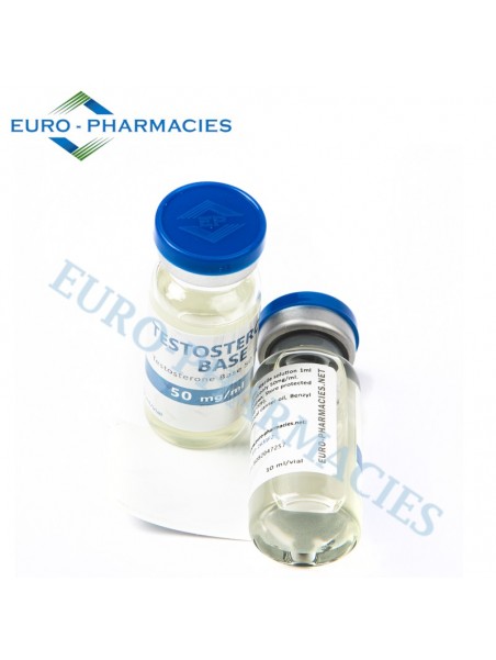 Testosterone BASE  (TNE - oily solution)  - 50mg/ml 10ml/vial EP
