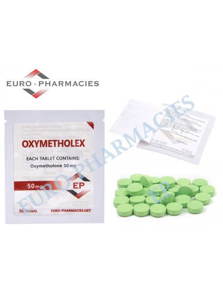 Oxymetholex (Anadrol) - 50mg/tab Euro-Pharmacies