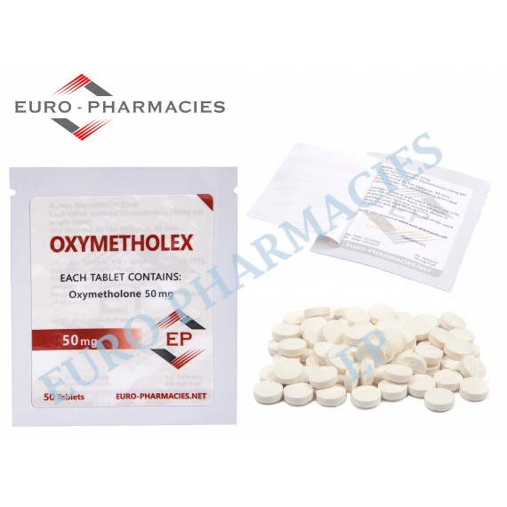 Oxymetholex (Anadrol) - 50mg/tab Euro-Pharmacies