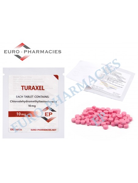 Turaxel 10 (Turanabol) - 10mg/tab Euro-Pharmacies