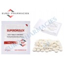 Superdrolex (Methyldrostanolone) - 10mg/tab Euro-Pharmacies