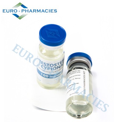1-Testosterone Cypionate(DHB) - 100mg/ml 10ml/vial - Euro-Pharmacies