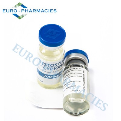Testosterone Cypionate - 200mg/ml 10ml/vial - Euro-Pharmacies