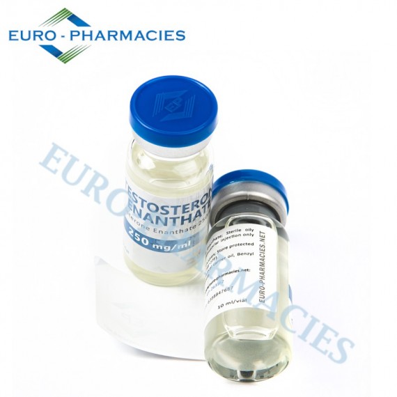 Testosterone Enanthate - 250mg/ml 10ml/vial EP