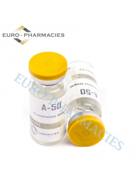 A 50 - 50mg/ml - 10 ml vial - Euro-Pharmacies GOLD