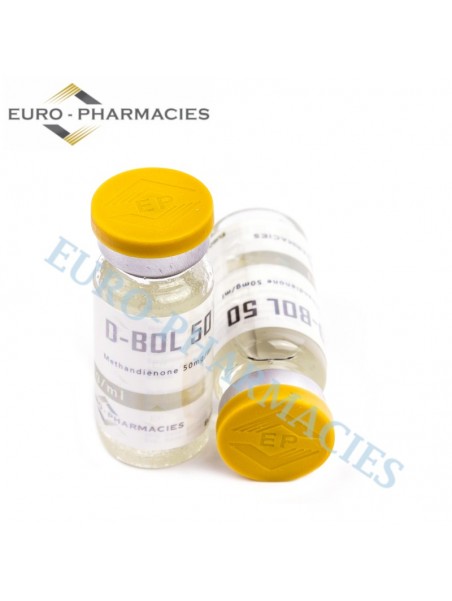 D-bol 50 - 50mg/ml - 10 ml vial - Euro-Pharmacies GOLD