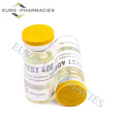 Test 400 - 400mg/ml 10ml/vial - Euro-Pharmacies GOLD - USA