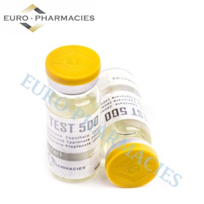 Test 500 - 500mg/ml 10ml/vial - Euro-Pharmacies GOLD - USA