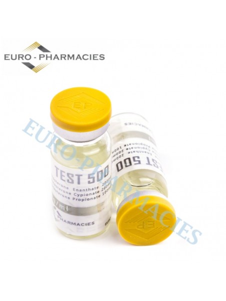 Test 500 - 500mg/ml 10ml/vial - Euro-Pharmacies GOLD - USA