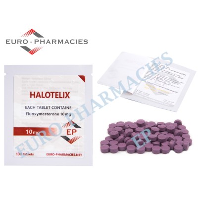 Halotelix - 10 mg/tab EP -100 tabs/ bag Euro-Pharmacies