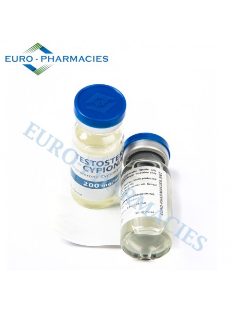 Testosterone Cypionate - 200mg/ml 10ml/vial - Euro-Pharmacies - USA