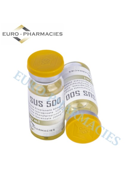 Sustanon 500 - 500mg/ml 10ml/vial EP - USA