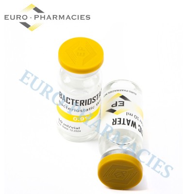 Bacteriostatic Water- 0.9% 10ml/vial - Euro-Pharmacies