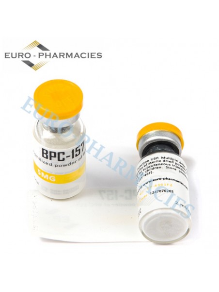 BPC157-5mg - EP + Bacteriostatic Water- 0.9% 2ml/vial EP