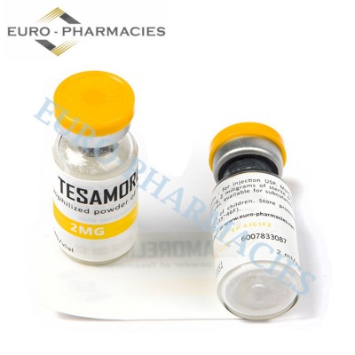 Tesamorelin 2mg - EP + Bacteriostatic Water- 0.9% 2ml/vial EP