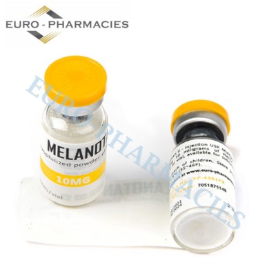 Melanotan II 10mg - EP + Bacteriostatic Water- 0.9% 2ml/vial EP