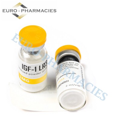 IGF 1-LR3 1mg - EP + Bacteriostatic Water- 0.9% 2ml/vial EP