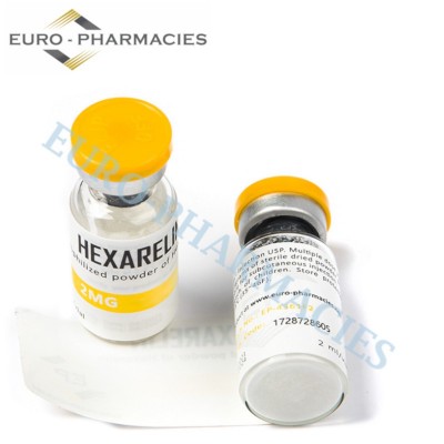 Hexarelin 2mg - EP + Bacteriostatic Water- 0.9% 2ml/vial EP