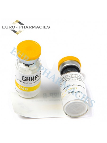 GHRP-6 5mg - EP + Bacteriostatic Water- 0.9% 2ml/vial EP