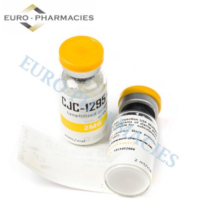 CJC-1295 with DAC 2mg - EP + Bacteriostatic Water- 0.9% 2ml/vial EP