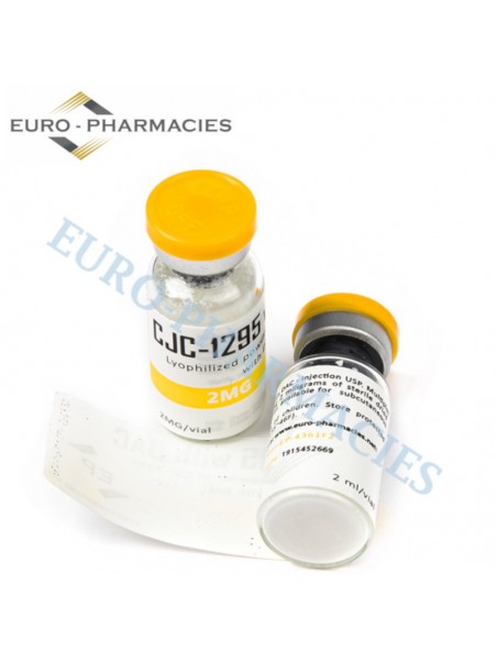 CJC-1295 with DAC 2mg - EP + Bacteriostatic Water- 0.9% 2ml/vial EP