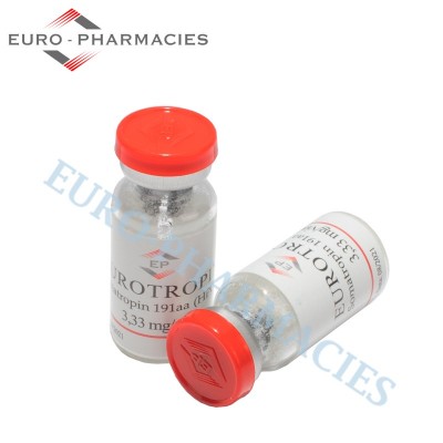 100iu Eurotropin 3,33mg (10 vial x 10iu) - 191aa etc - Euro-Pharmacies