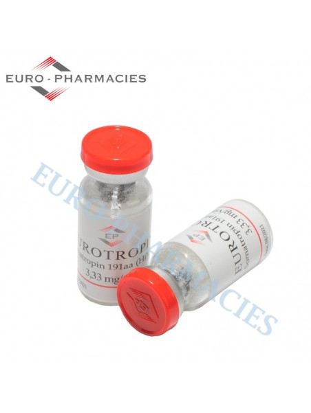 100iu Eurotropin 3,33mg (10 vial x 10iu) - 191aa etc - Euro-Pharmacies