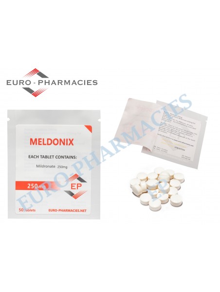 Meldonix (Meldonium) 250mg/tab, 50 pills/bag - Euro-Pharmacies