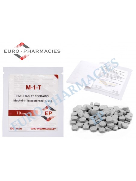 M-1-T - 10mg/tab 50 Tabs 50 Tabs/bag Euro-Pharmacies - USA