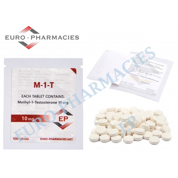 M-1-T - 10mg/tab 50 Tabs 50 Tabs/bag Euro-Pharmacies - USA