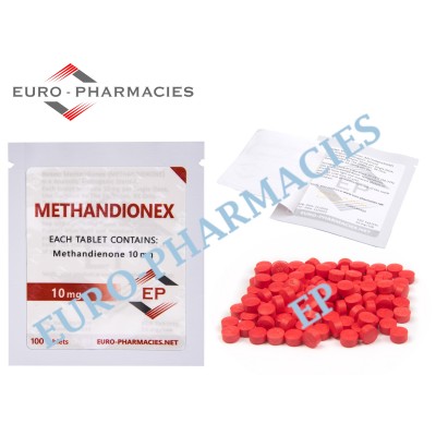 Methandionex 10 (Dianabol) - 10mg/tab, 100 pills/bag - Euro-Pharmacies - USA
