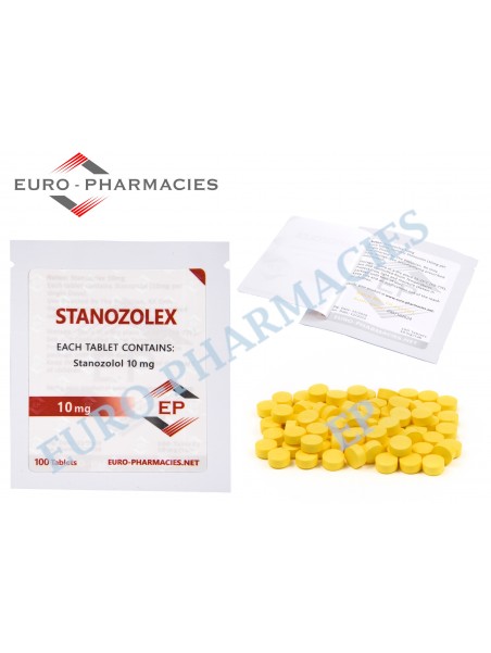 Stanozolex 10 (Winstrol) - 10mg/tab, 100 pills/bag - Euro-Pharmacies - USA