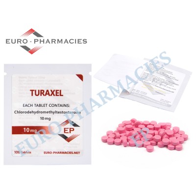 Turaxel 10 (Turanabol) - 10mg/tab, 100 pills/bag - Euro-Pharmacies - USA