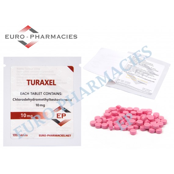 TURANABOL 10 - 10mg/tab 50 Tabs/bag Euro-Pharmacies - USA