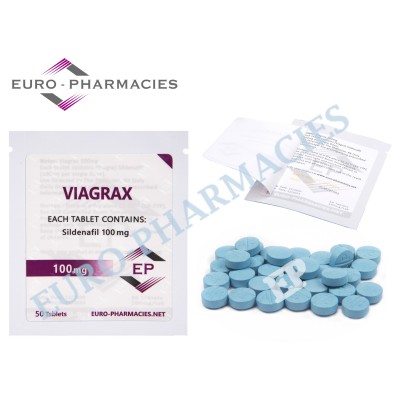 VIAGRA 100 - 100mg/tab 50 Tabs/bag Euro-Pharmacies - USA