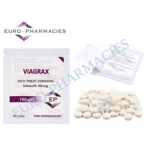 VIAGRA 100 - 100mg/tab 50 Tabs/bag Euro-Pharmacies - USA