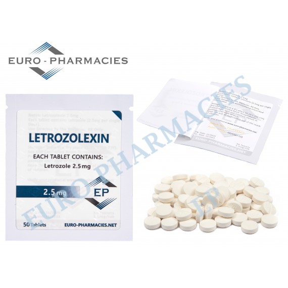 LETROZOLE (Femara)- 2.5 mg/tab 50 Tabs/bag Euro-Pharmacies - USA