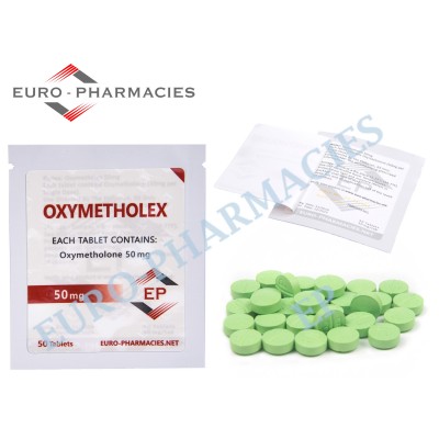ANADROL ( OXYMETHOLONE ) - 50mg/tab 50 Tabs/bag Euro-Pharmacies - USA